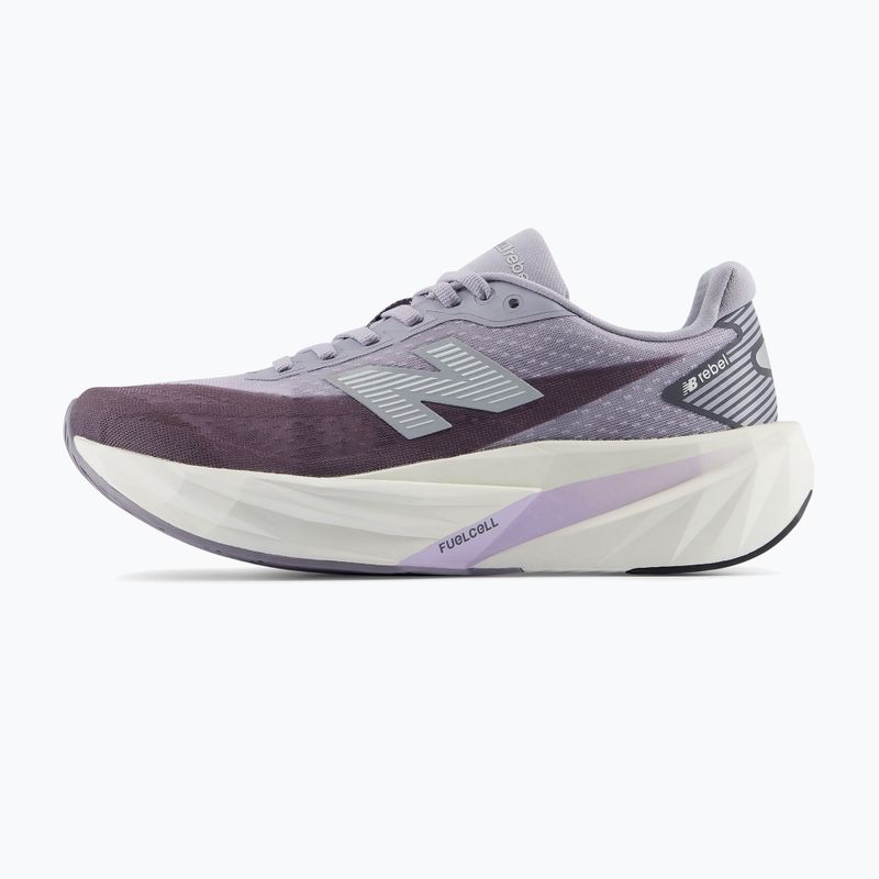 Scarpe da corsa donna New Balance FuelCell Rebel V5 grey 3