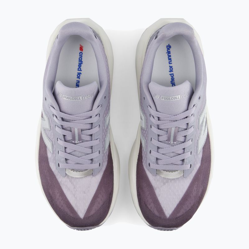 Scarpe da corsa donna New Balance FuelCell Rebel V5 grey 5