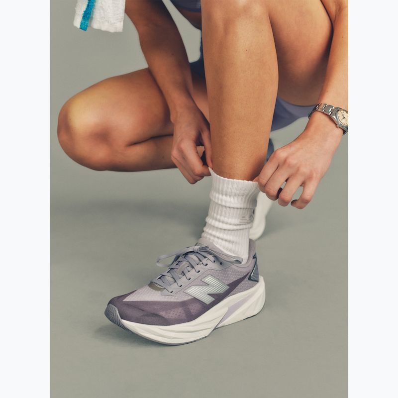 Scarpe da corsa donna New Balance FuelCell Rebel V5 grey 6