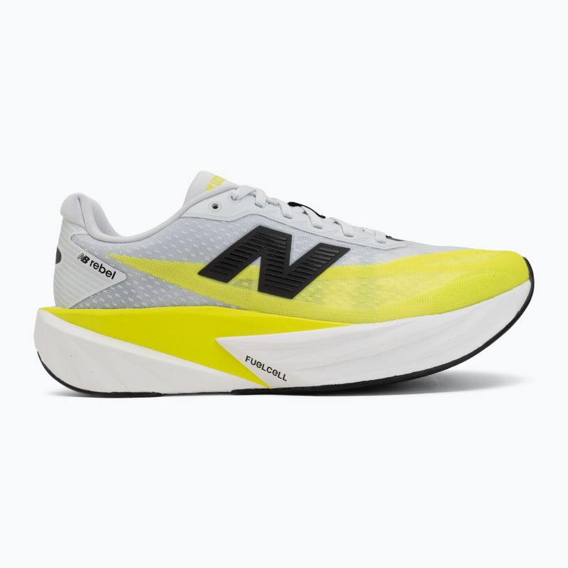 Scarpe da corsa uomo New Balance FuelCell Rebel V5 fresh air/alkaline green 2
