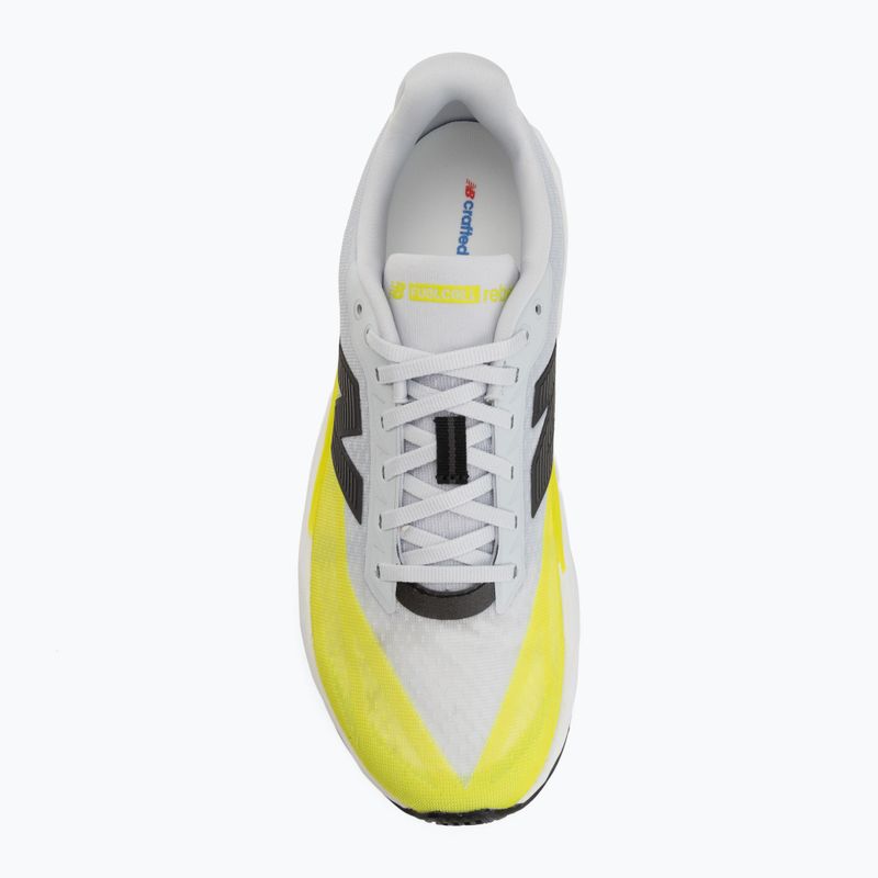 Scarpe da corsa uomo New Balance FuelCell Rebel V5 fresh air/alkaline green 5