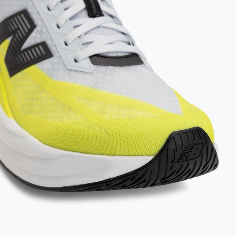Scarpe da corsa uomo New Balance FuelCell Rebel V5 fresh air/alkaline green 7