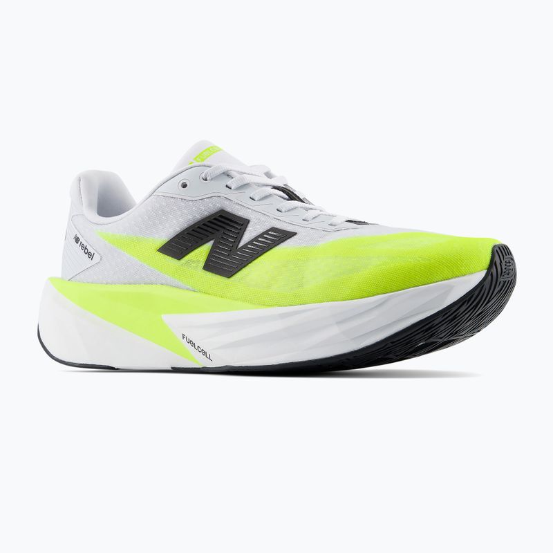 Scarpe da corsa uomo New Balance FuelCell Rebel V5 fresh air/alkaline green
