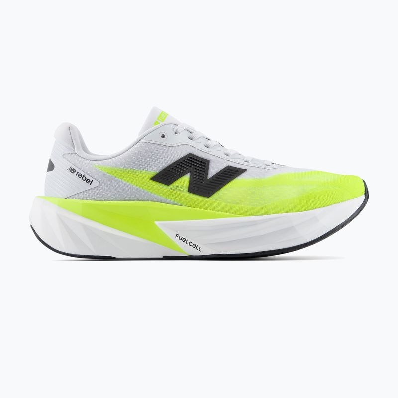 Scarpe da corsa uomo New Balance FuelCell Rebel V5 fresh air/alkaline green 2