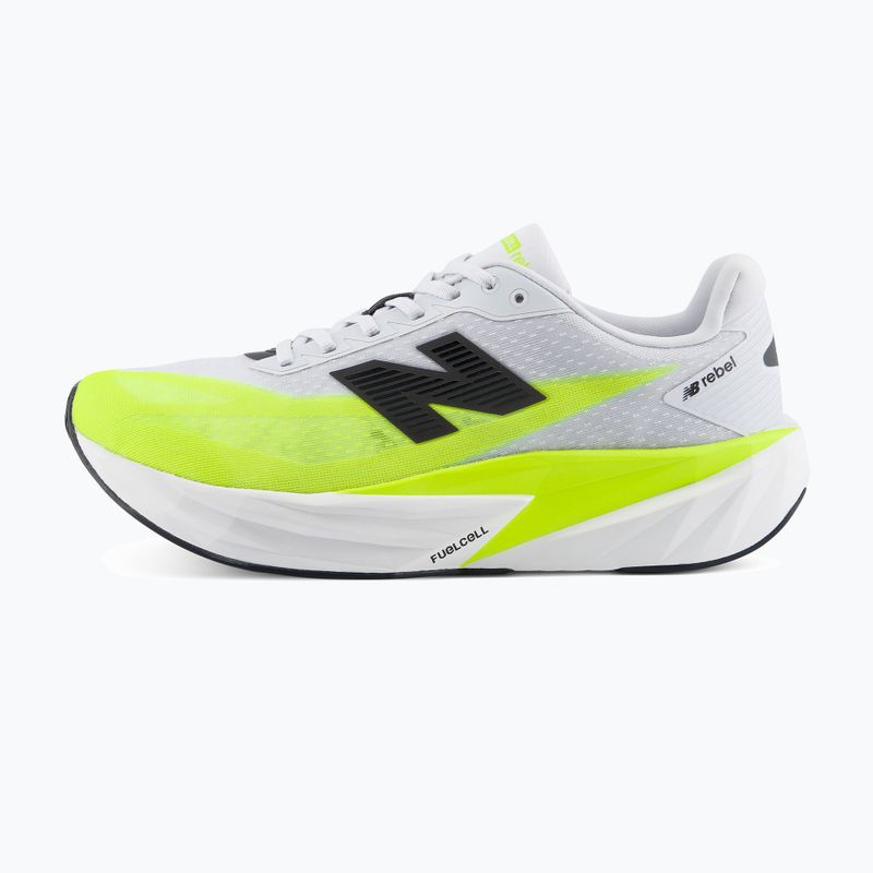 Scarpe da corsa uomo New Balance FuelCell Rebel V5 fresh air/alkaline green 3