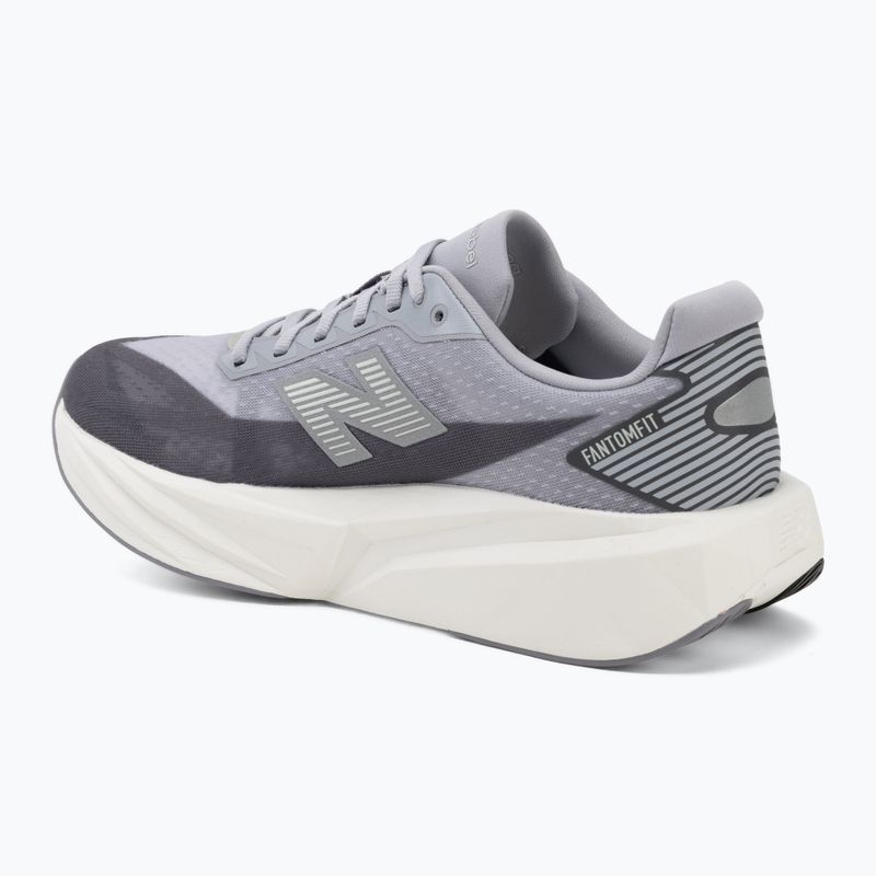 Scarpe da corsa uomo New Balance FuelCell Rebel V5 digital mist/smoked violet 3