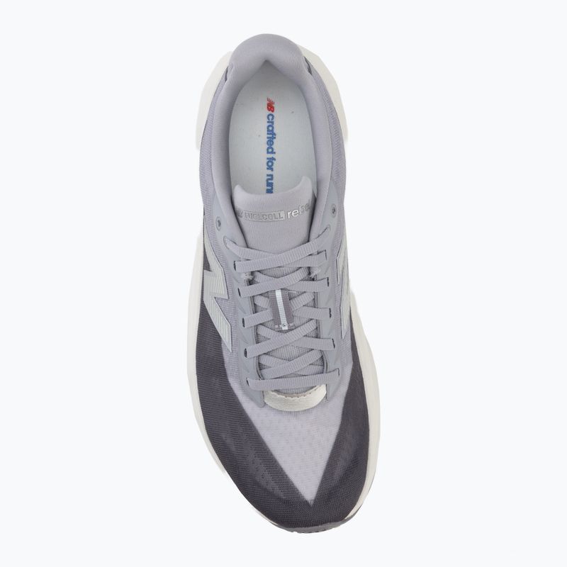 Scarpe da corsa uomo New Balance FuelCell Rebel V5 digital mist/smoked violet 5