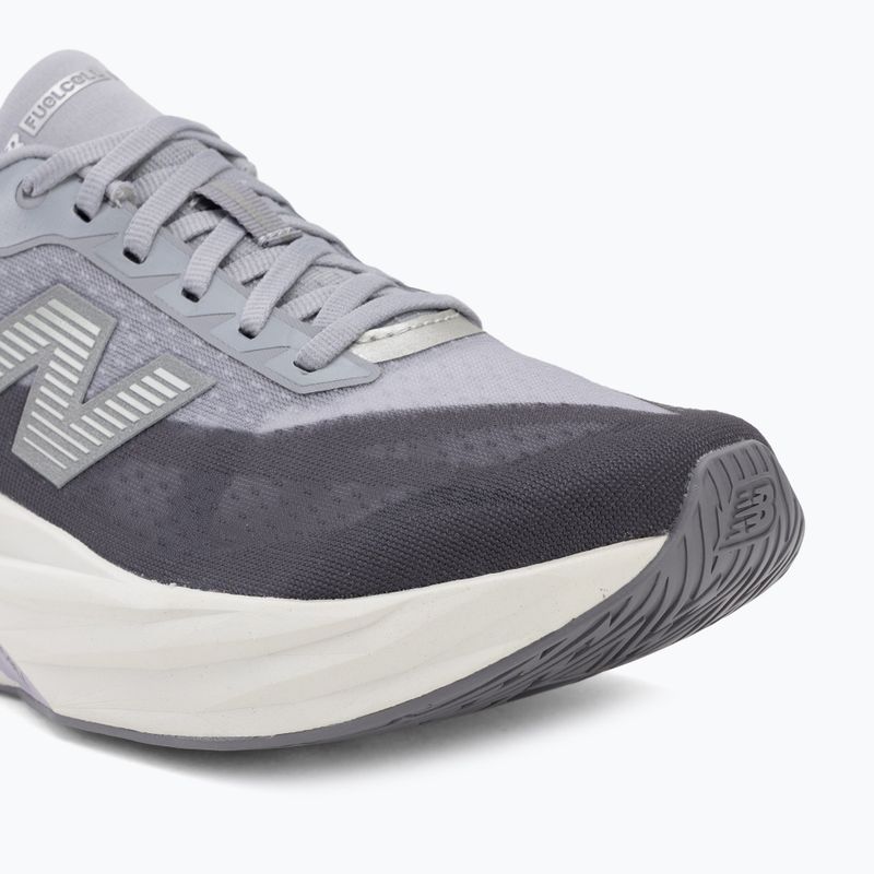 Scarpe da corsa uomo New Balance FuelCell Rebel V5 digital mist/smoked violet 7