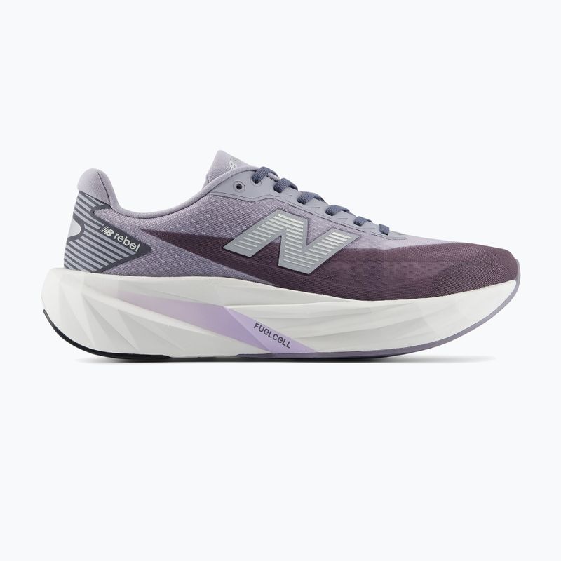 Scarpe da corsa uomo New Balance FuelCell Rebel V5 digital mist/smoked violet 2