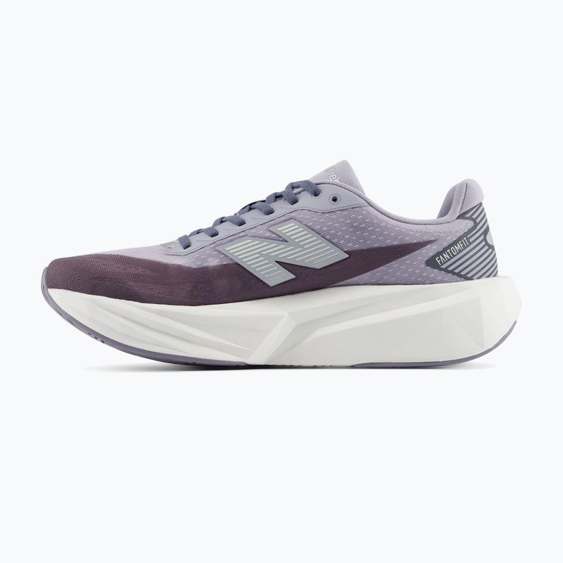Scarpe da corsa uomo New Balance FuelCell Rebel V5 digital mist/smoked violet 3