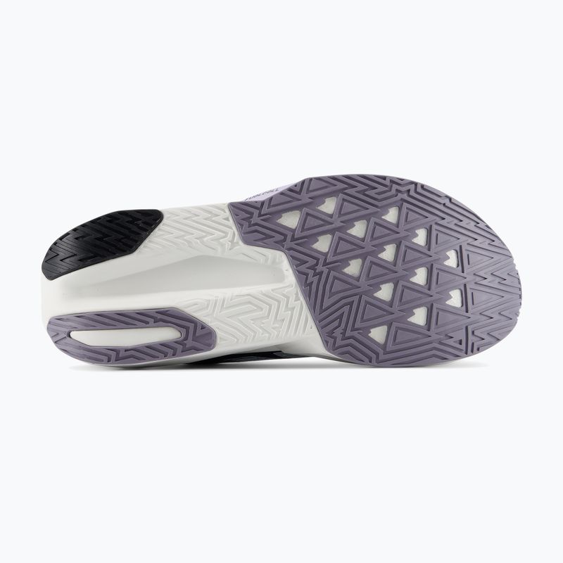 Scarpe da corsa uomo New Balance FuelCell Rebel V5 digital mist/smoked violet 4