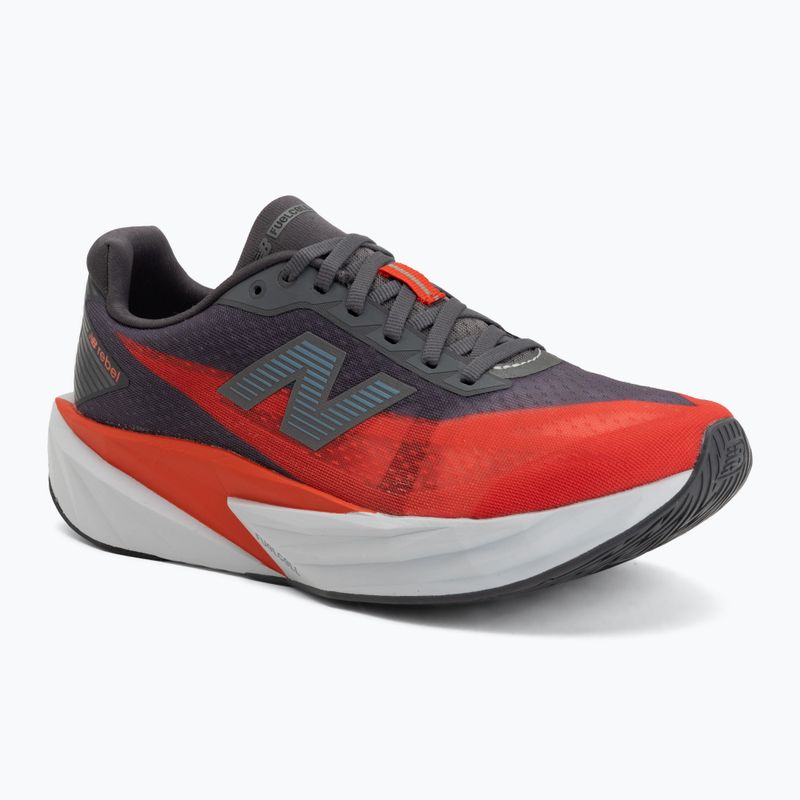 Scarpe da corsa uomo New Balance FuelCell Rebel V5 neo Ffame/magnet
