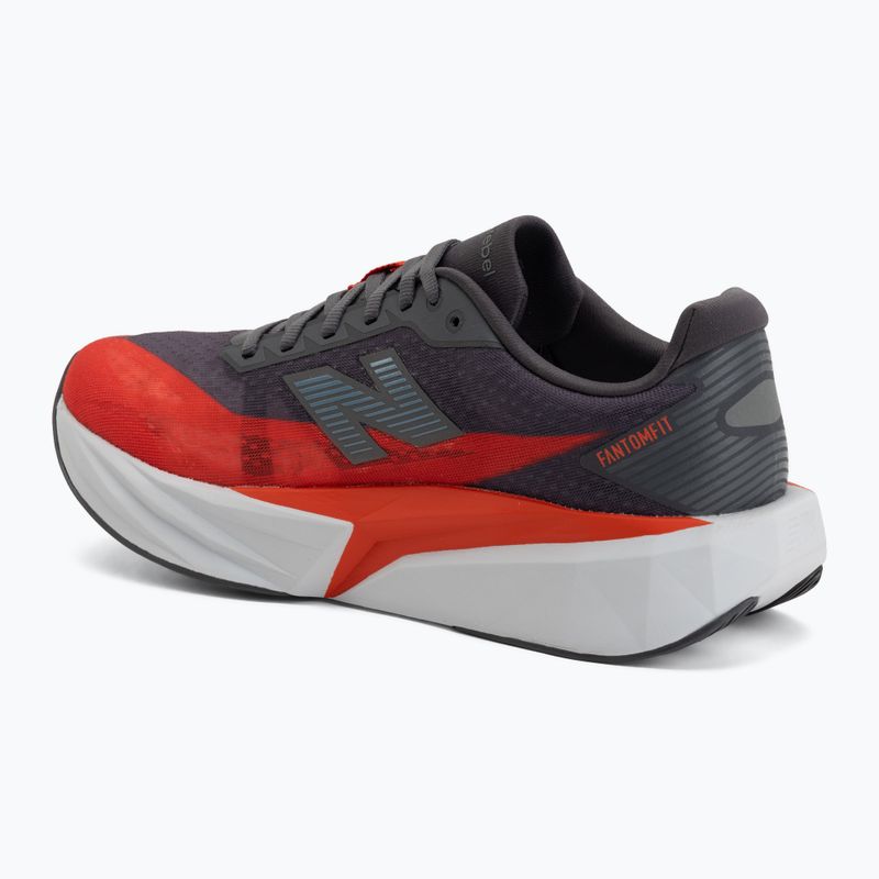 Scarpe da corsa uomo New Balance FuelCell Rebel V5 neo Ffame/magnet 3