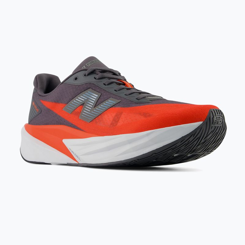 Scarpe da corsa uomo New Balance FuelCell Rebel V5 neo Ffame/magnet