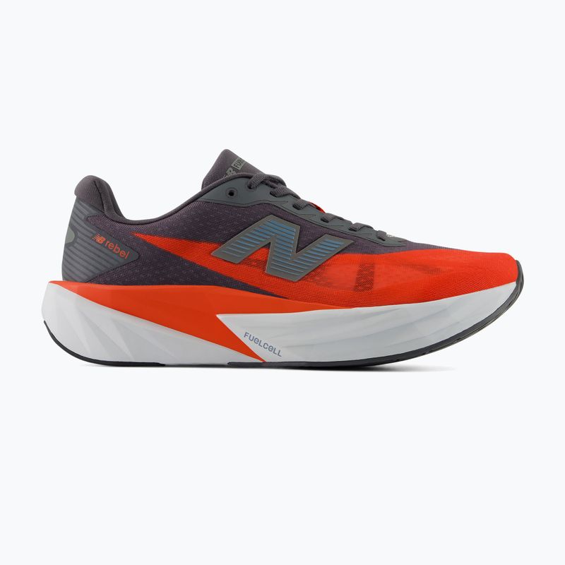 Scarpe da corsa uomo New Balance FuelCell Rebel V5 neo Ffame/magnet 2