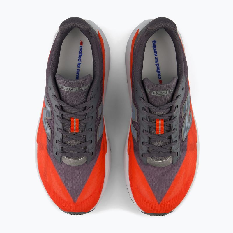 Scarpe da corsa uomo New Balance FuelCell Rebel V5 neo Ffame/magnet 5
