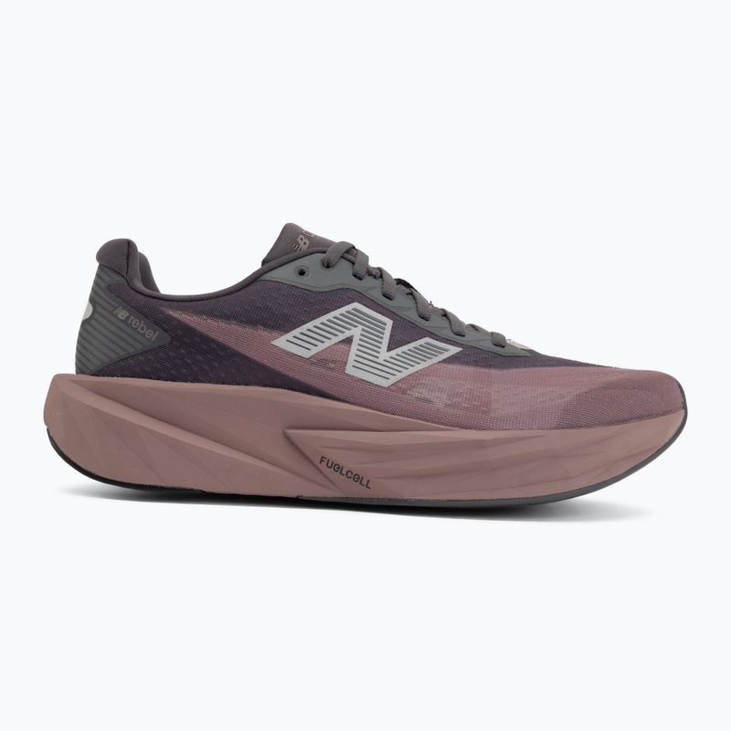 Scarpe da corsa uomo New Balance FuelCell Rebel V5 magnet/pebble 2
