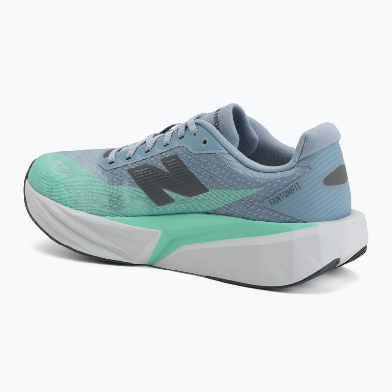 Scarpe da corsa uomo New Balance FuelCell Rebel V5 light arctic grey/bright mint 3