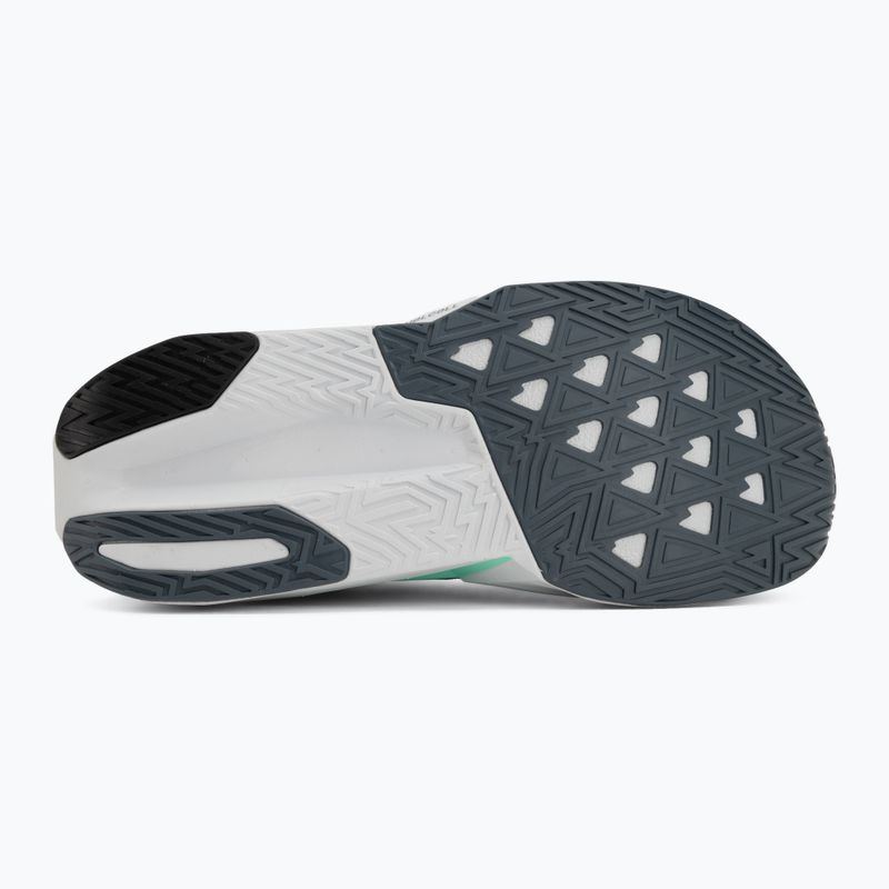 Scarpe da corsa uomo New Balance FuelCell Rebel V5 light arctic grey/bright mint 4