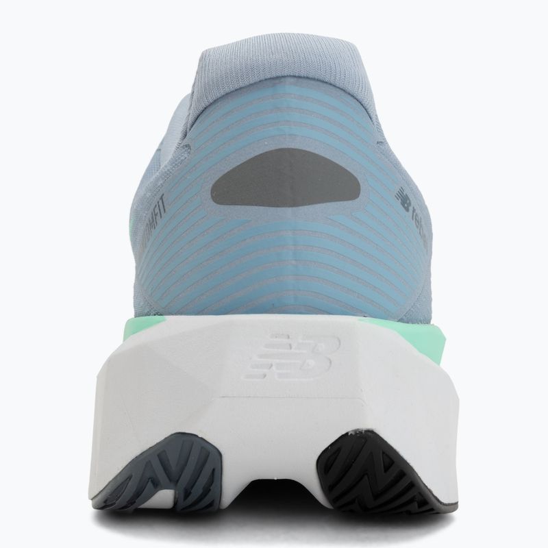 Scarpe da corsa uomo New Balance FuelCell Rebel V5 light arctic grey/bright mint 6