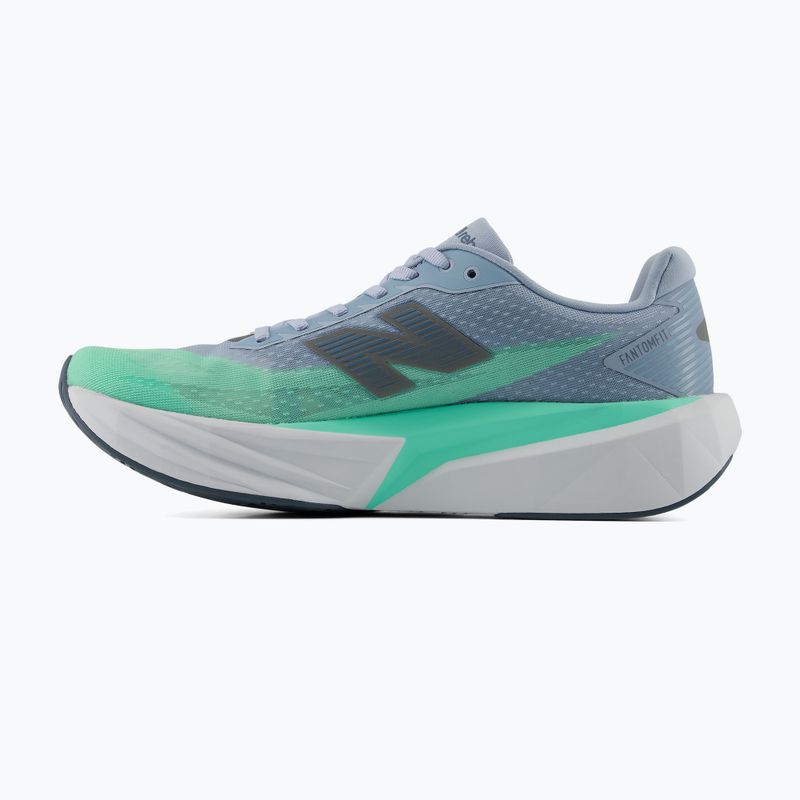 Scarpe da corsa uomo New Balance FuelCell Rebel V5 light arctic grey/bright mint 3