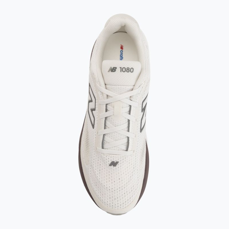Scarpe da corsa uomo New Balance 1080's V15 sea salt/fast track 5