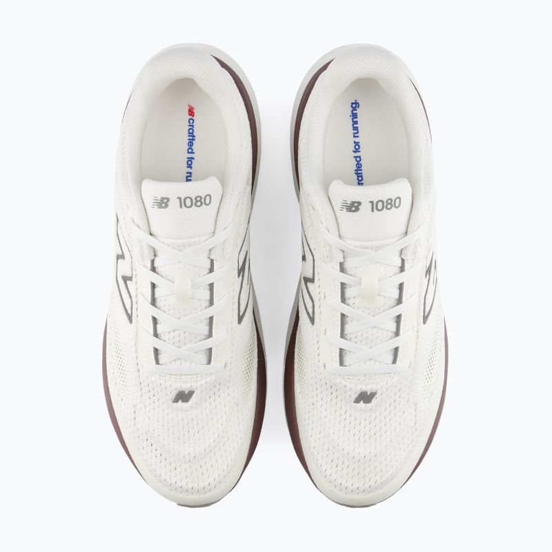 Scarpe da corsa uomo New Balance 1080's V15 sea salt/fast track 3