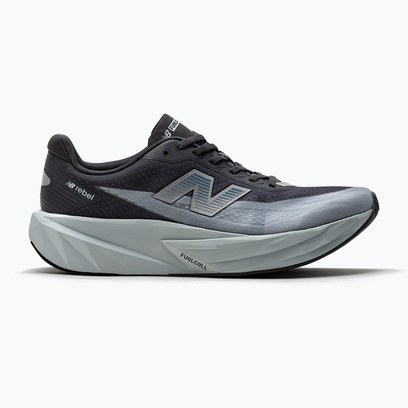 Scarpe da corsa uomo New Balance FuelCell Rebel V5 magnet/light zinc blue