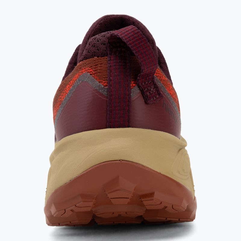 Scarpe da corsa uomo New Balance Fresh Foam X Hierro V9 mulled wine/neo flame 6