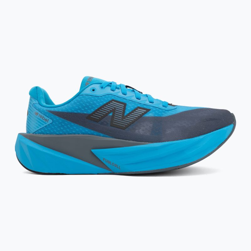 Scarpe da corsa uomo New Balance FuelCell Rebel V5 altitude/shadow blue 2