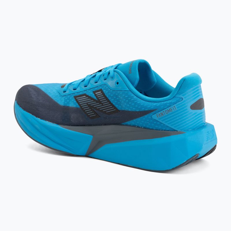 Scarpe da corsa uomo New Balance FuelCell Rebel V5 altitude/shadow blue 3