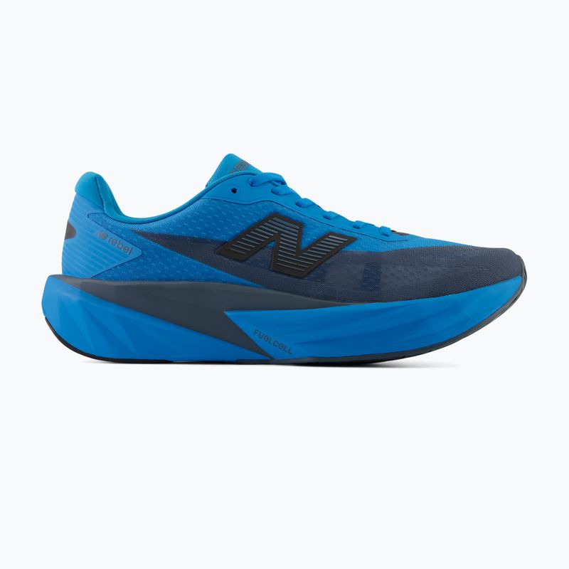 Scarpe da corsa uomo New Balance FuelCell Rebel V5 altitude/shadow blue 2
