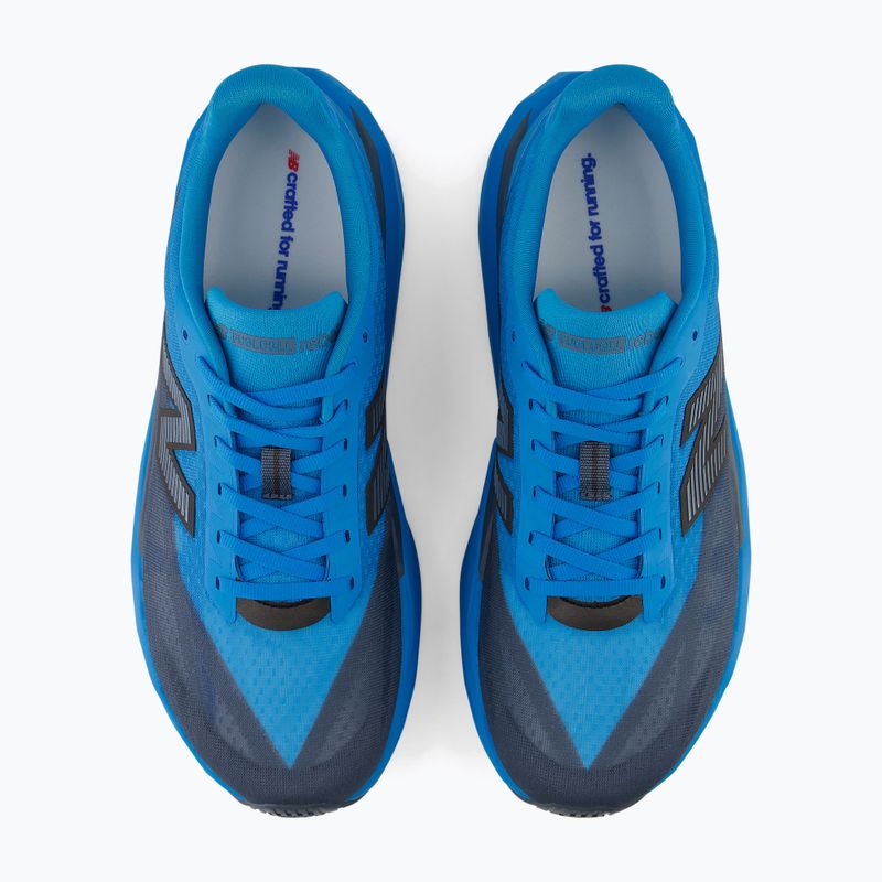 Scarpe da corsa uomo New Balance FuelCell Rebel V5 altitude/shadow blue 4