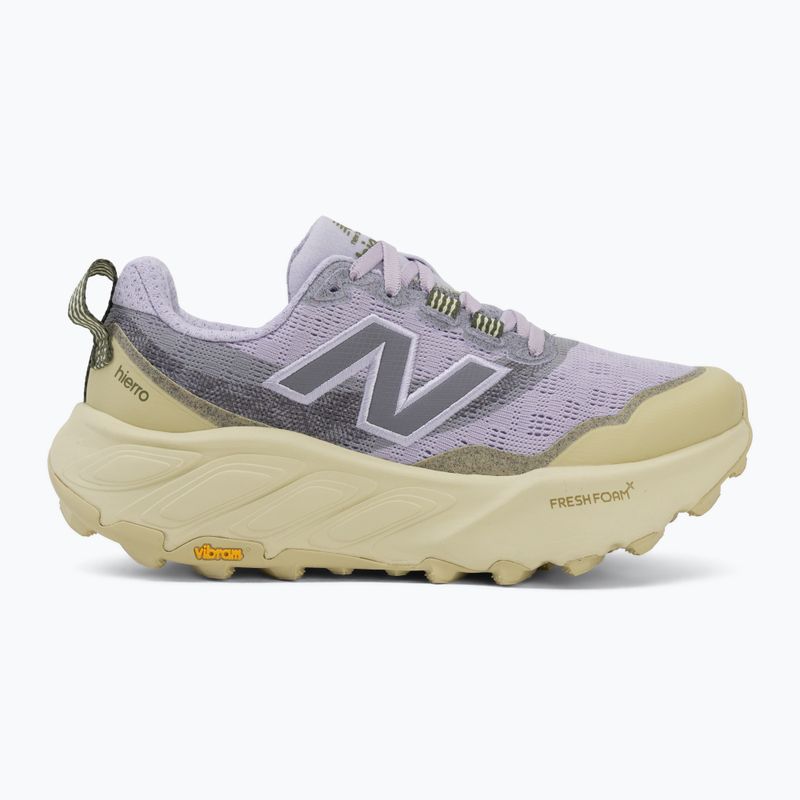 Scarpe da corsa uomo New Balance Fresh Foam X Hierro V9 smoked violet/morel 2