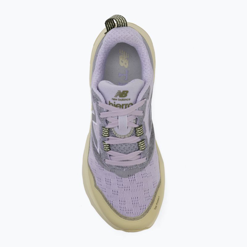 Scarpe da corsa uomo New Balance Fresh Foam X Hierro V9 smoked violet/morel 5