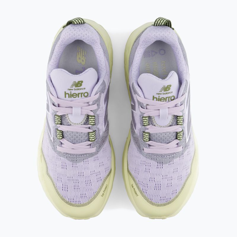 Scarpe da corsa uomo New Balance Fresh Foam X Hierro V9 smoked violet/morel 3
