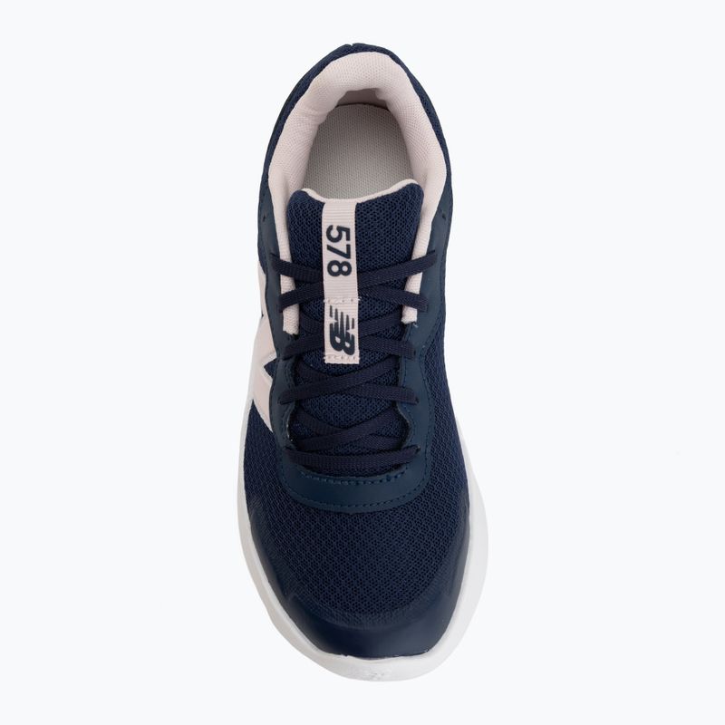Scarpe per bambini New Balance 578's V1 nb navy/pink granite 5