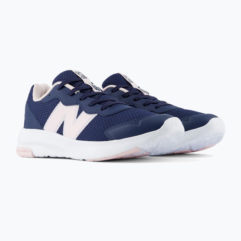 Scarpe per bambini New Balance 578's V1 nb navy/pink granite 3