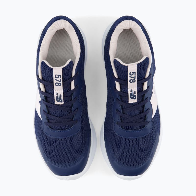 Scarpe per bambini New Balance 578's V1 nb navy/pink granite 7