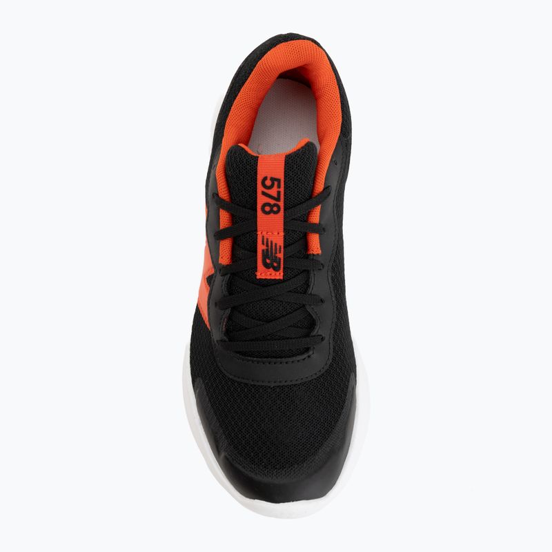 Scarpe per bambini New Balance 578's V1 black/neo flame 5