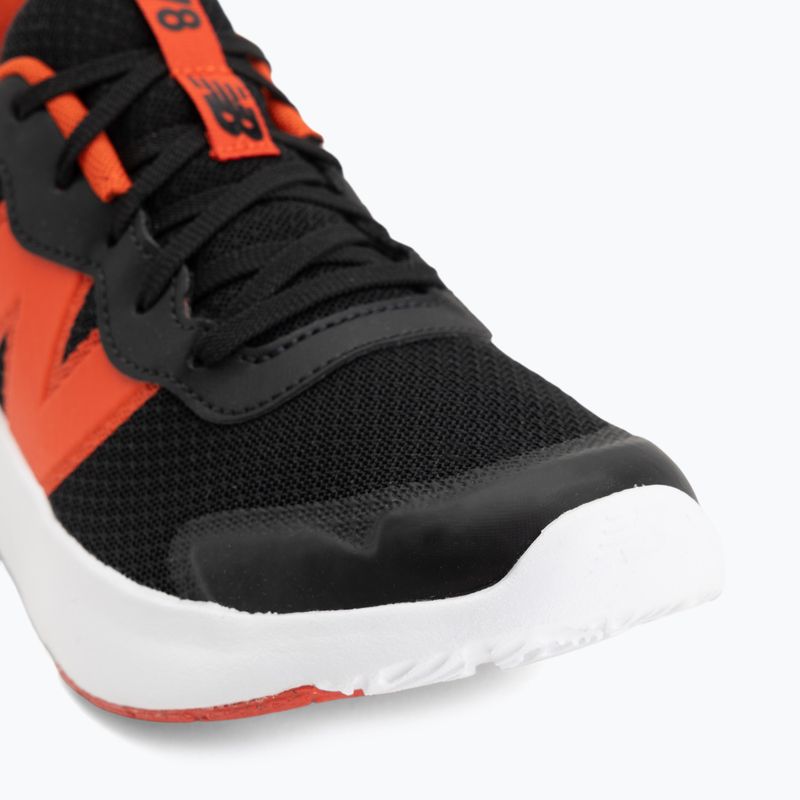 Scarpe per bambini New Balance 578's V1 black/neo flame 7