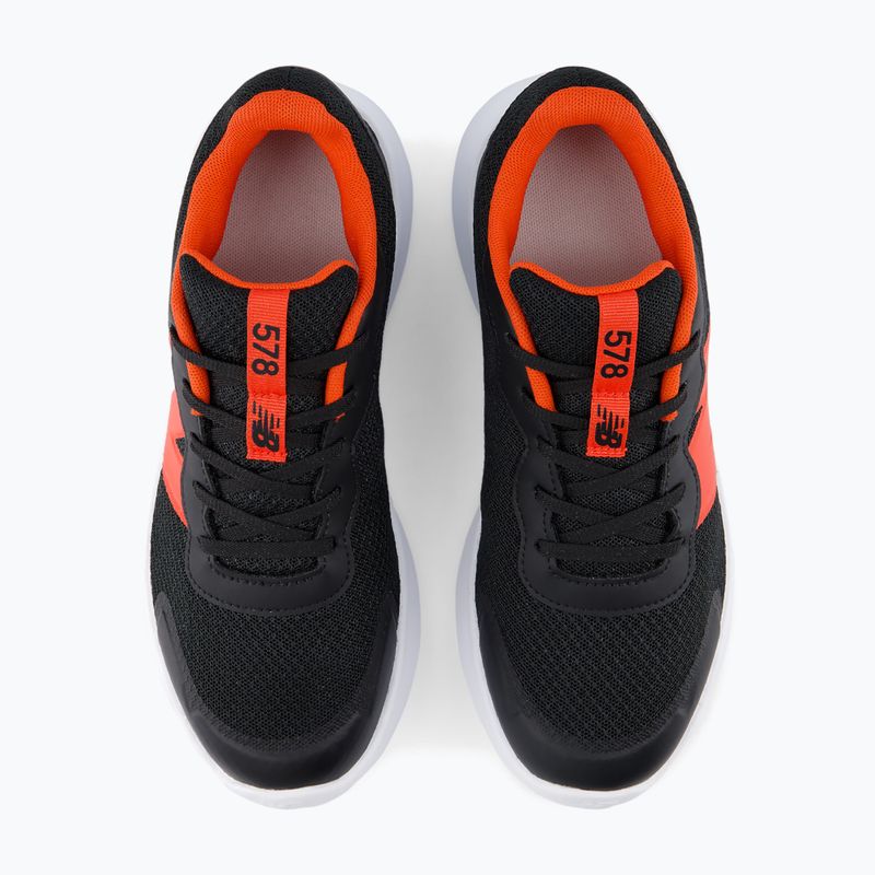 Scarpe per bambini New Balance 578's V1 black/neo flame 7