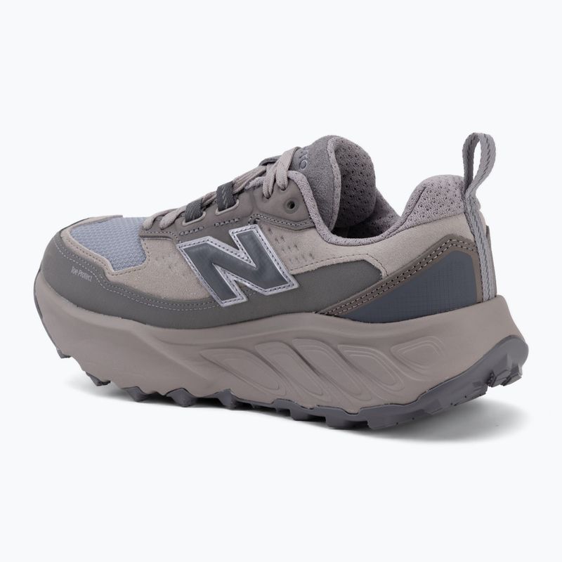 Scarpe da corsa donna New Balance Hierro Trek Nubuck Vamp V9 truffle salt/off-line grey 3