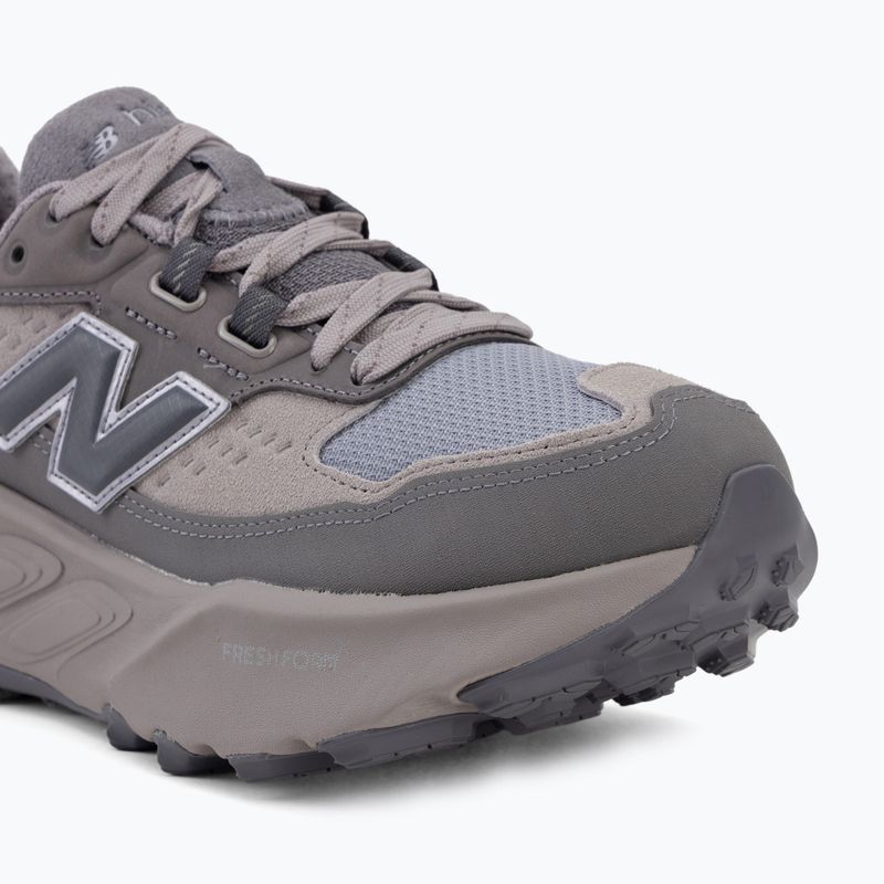 Scarpe da corsa donna New Balance Hierro Trek Nubuck Vamp V9 truffle salt/off-line grey 7
