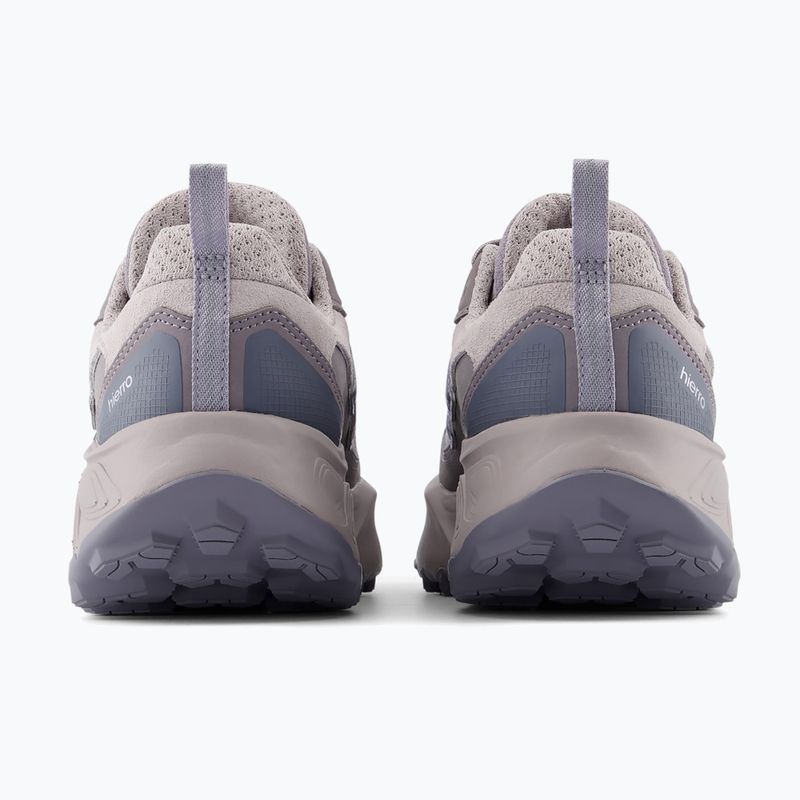 Scarpe da corsa donna New Balance Hierro Trek Nubuck Vamp V9 truffle salt/off-line grey 2