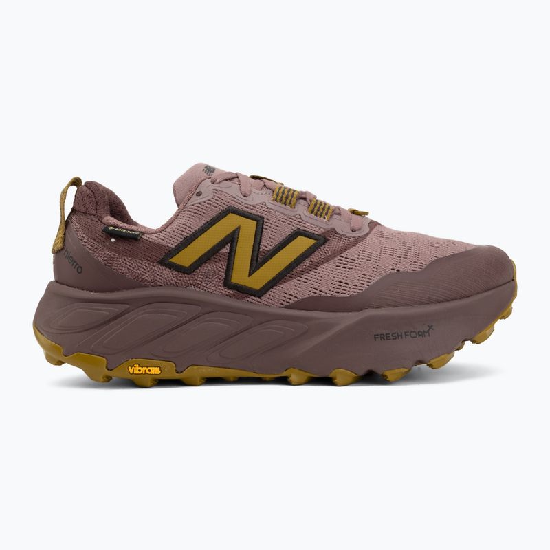 Scarpe da corsa donna New Balance Fresh Foam X Hierro V9 pebble/fast track 2