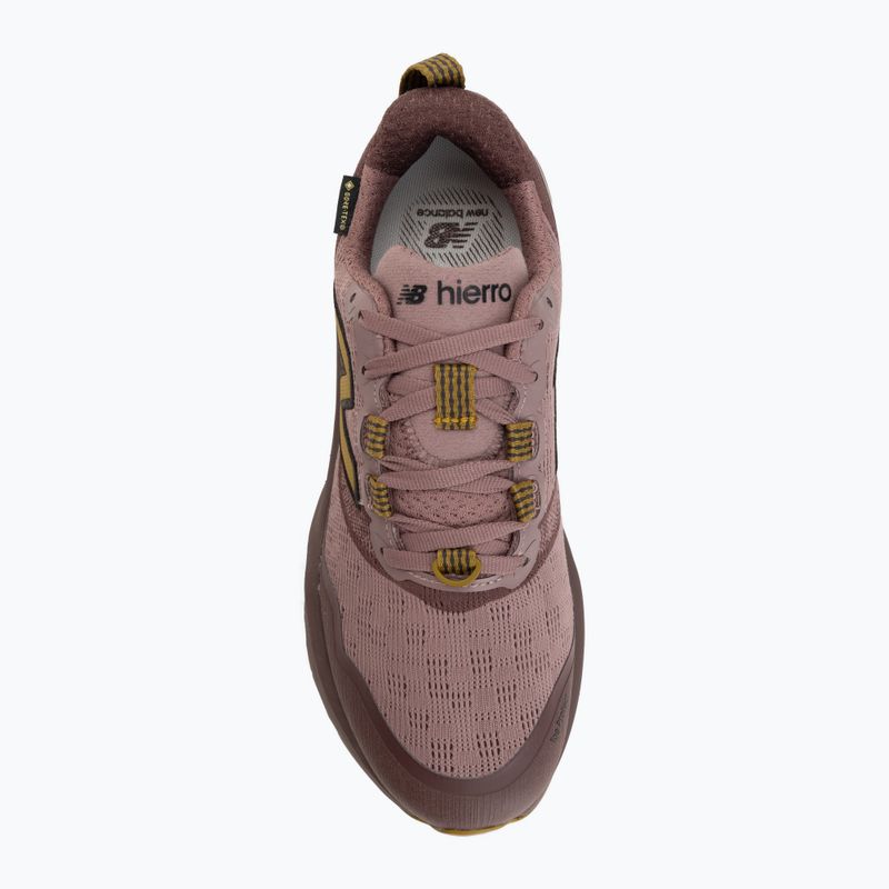 Scarpe da corsa donna New Balance Fresh Foam X Hierro V9 pebble/fast track 5