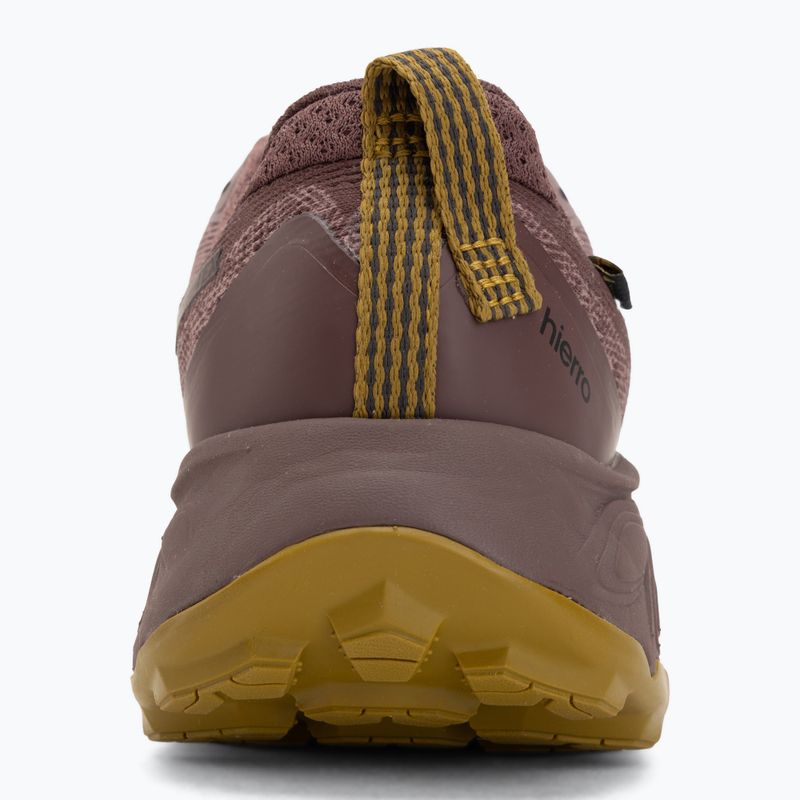 Scarpe da corsa donna New Balance Fresh Foam X Hierro V9 pebble/fast track 6