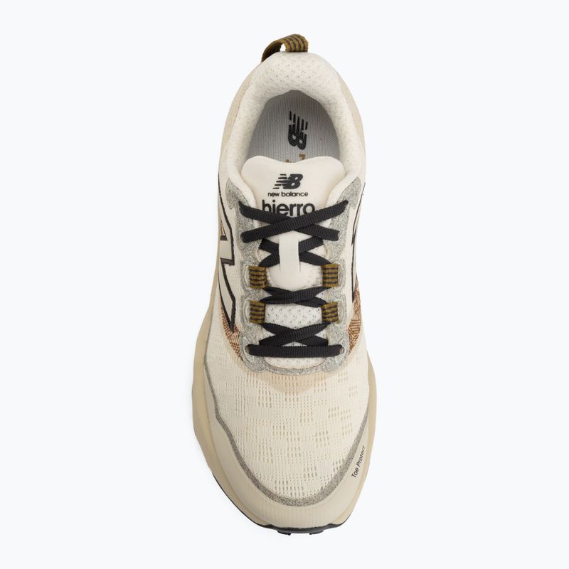 Scarpe da corsa uomo New Balance Fresh Foam Hierro V9 angora/basil oil 5