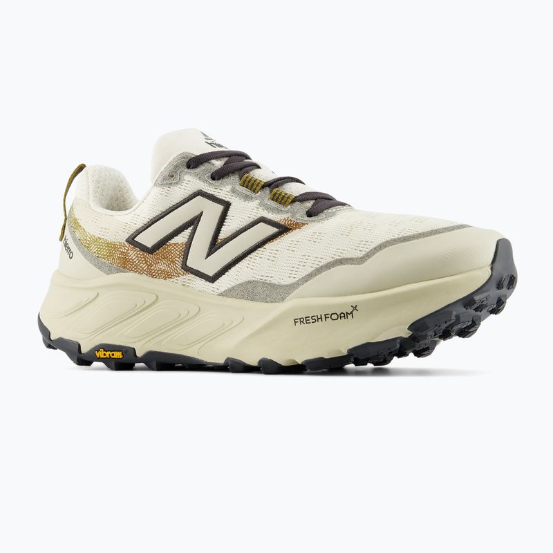 Scarpe da corsa uomo New Balance Fresh Foam Hierro V9 angora/basil oil